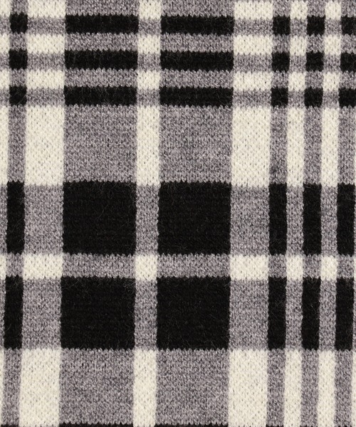 NICOLE white（ニコルホワイト）の「チェック柄ロングタイトスカート（スカート・レディース・その他1/その他2・FREE）」の11枚目の写真