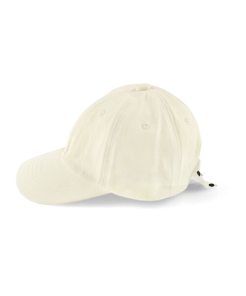 BRANSHES(ブランシェス)の「バックリボンキャップ(キャップ・キッズ・ラベンダー/ブラック/アイボリー・M/S/L)」の15枚目の写真