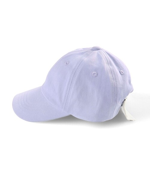 BRANSHES(ブランシェス)の「バックリボンキャップ(キャップ・キッズ・ラベンダー/ブラック/アイボリー・M/S/L)」の12枚目の写真