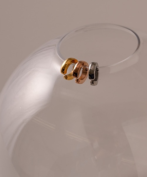 muku（ムク）の「金属アレルギー対応　ミニフープイヤリング/サージカルステンレス/316L（イヤリング・レディース・ゴールド/シャンパン/シルバー・FREE）」の8枚目の写真