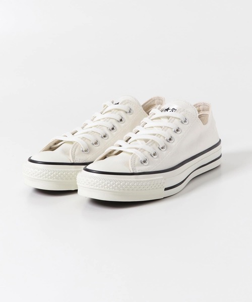 CONVERSE（コンバース）の「CONVERSE　CANVAS ALL STAR J OX（スニーカー・レディース・ホワイト・23.5/24/24.5）」の3枚目の写真