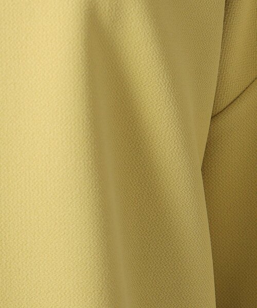 DRESKIP（ドレスキップ）の「◆オンにもオフにも 上品で軽やかに なめらかタッチダンボールトップス（Tシャツ/カットソー・レディース・ライトブルー/ブラック/ライトベージュ/ライトイエロー系・02/03/04）」の21枚目の写真