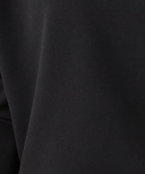 DRESKIP（ドレスキップ）の「◆オンにもオフにも 上品で軽やかに なめらかタッチダンボールトップス（Tシャツ/カットソー・レディース・ライトブルー/ブラック/ライトベージュ/ライトイエロー系・02/03/04）」の17枚目の写真