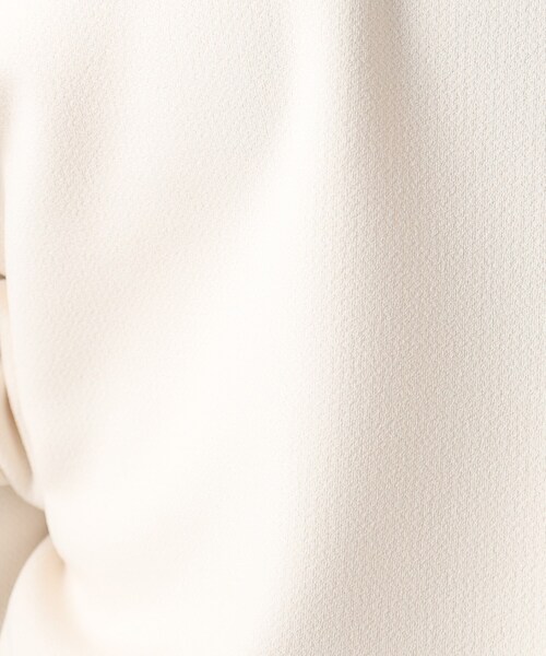 DRESKIP（ドレスキップ）の「◆オンにもオフにも 上品で軽やかに なめらかタッチダンボールトップス（Tシャツ/カットソー・レディース・ライトブルー/ブラック/ライトベージュ/ライトイエロー系・02/03/04）」の10枚目の写真