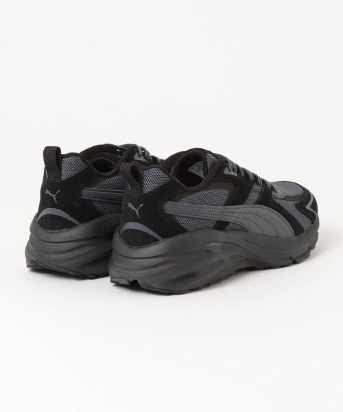 PUMA(プーマ)の「プーマ PUMA ヒプノティック LS_(スニーカー・メンズ・ブラック×ブラック・26.0cm/26.5cm/25.0cm/27.0cm/25.5cm/27.5cm/28.0cm)」の3枚目の写真