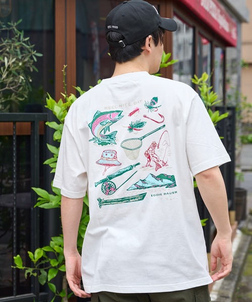 Eddie Bauer（エディーバウアー）｜レディースのTシャツ