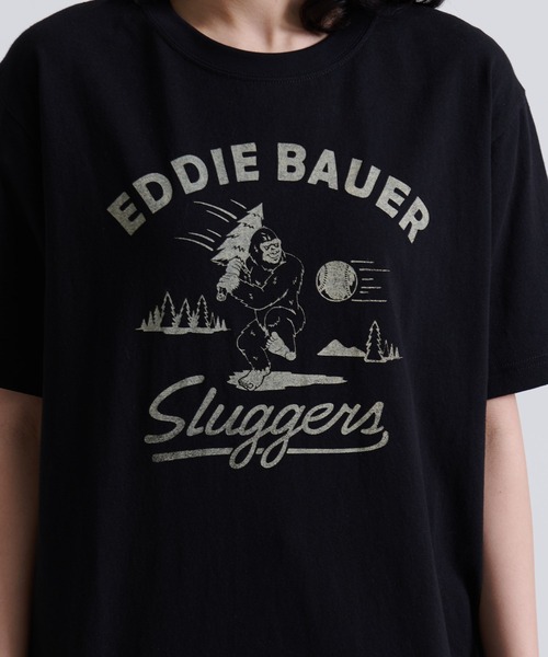 Eddie Bauer(エディーバウアー)の「グラフィック プリントTシャツ(Tシャツ/カットソー・メンズ・コバルトブルー/ネイビー/ホワイト系その他/ホワイト系その他3/ブラック系その他2/ブラック系その他/ホワイト系その他2/ホワイト系その他4/ライトグリーン/サーモンピンク・XL/XXL/XS/M/L/S)」の13枚目の写真