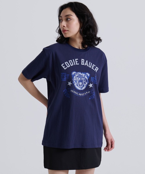 Eddie Bauer(エディーバウアー)の「グラフィック プリントTシャツ(Tシャツ/カットソー・メンズ・コバルトブルー/ネイビー/ホワイト系その他/ホワイト系その他3/ブラック系その他2/ブラック系その他/ホワイト系その他2/ホワイト系その他4/ライトグリーン/サーモンピンク・XL/XXL/XS/M/L/S)」の20枚目の写真
