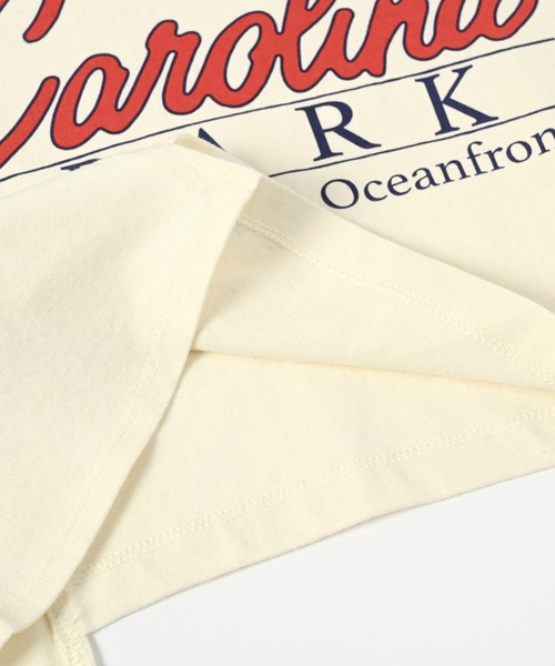 Ocean&Ground（オーシャン&グラウンド）の「レーススリーブリメイクTシャツ（80～140cm）（Tシャツ/カットソー・キッズ・グレー/ブラック/ホワイト/キナリ・80/90/95/100/110/120/130/140）」の12枚目の写真