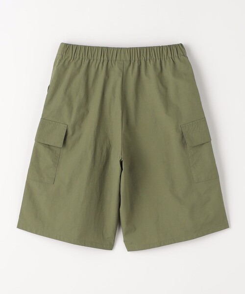 TANGRAM ダークグリーン ショートパンツ　Lサイズ フロントタックショートパンツ miniqu｜Cygne(シーニュ) 公式サイト