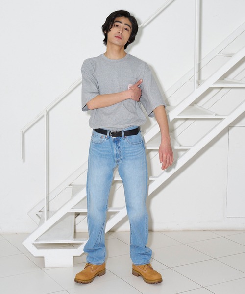 限定Levi's 501 W33 L32 ライトブルー デニム Levi's（リーバイス）の「Levi's/リーバイス 501(R) ジーンズ ライト