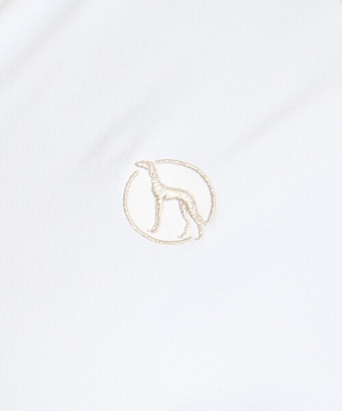 adabat（アダバット）の「◆背中メッシュ 異素材組み合わせ ライトアウター（ブルゾン・レディース・ホワイト/ネイビー・42/40/38）」の22枚目の写真