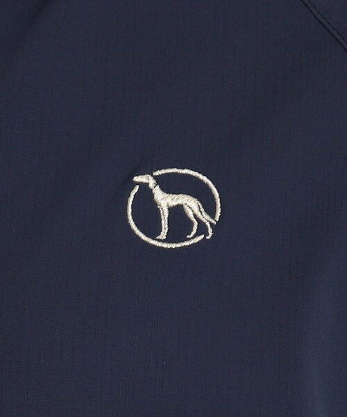 adabat（アダバット）の「◆背中メッシュ 異素材組み合わせ ライトアウター（ブルゾン・レディース・ホワイト/ネイビー・42/40/38）」の17枚目の写真