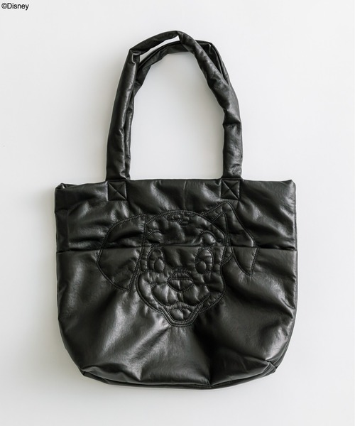 Disney(ディズニー)の「Disneyトートバッグ 1041180130(トートバッグ・レディース・ブラック/シルバー/ホワイト/ピンク・FREE)」の3枚目の写真