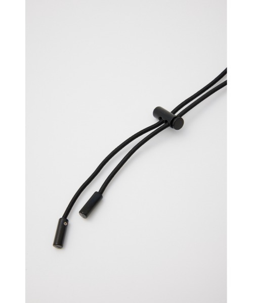 SLY(スライ)の「SPORTY DETAIL KNAPSACK スポーティ ディテール ナップサック(バックパック/リュック・レディース・ブラック/シルバー・FREE)」の13枚目の写真