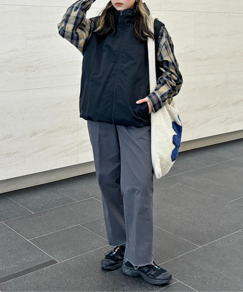 CPCM（シーピーシーエム）の「ナイロンフードベスト（ベスト・メンズ・ベージュ/グリーン/ブラック・MEDIUM/LARGE）」の8枚目の写真