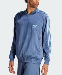 adidas | アディダス ピンストライプ ウインドブレーカー / アディダスオリジナルス adidas Originals(ナイロンジャケット)