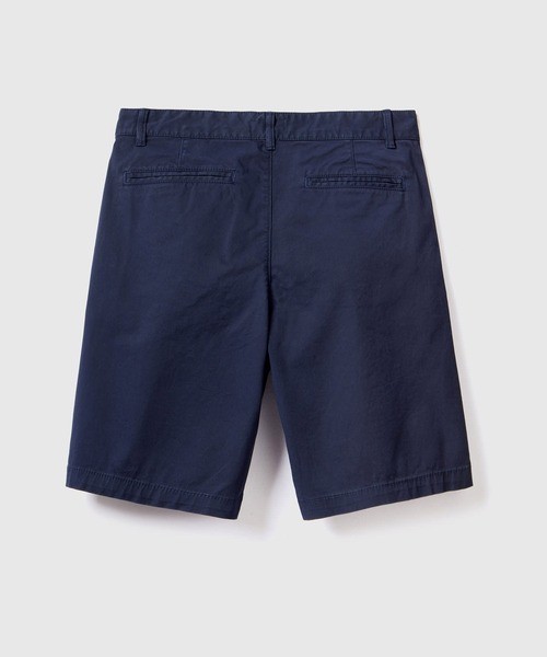 BENETTON (UNITED COLORS OF BENETTON)（ベネトンユナイテッドカラーズオブベネトン）の「コットンストレッチカラーショートパンツ（その他パンツ・メンズ・ネイビー・42/44/46）」の6枚目の写真