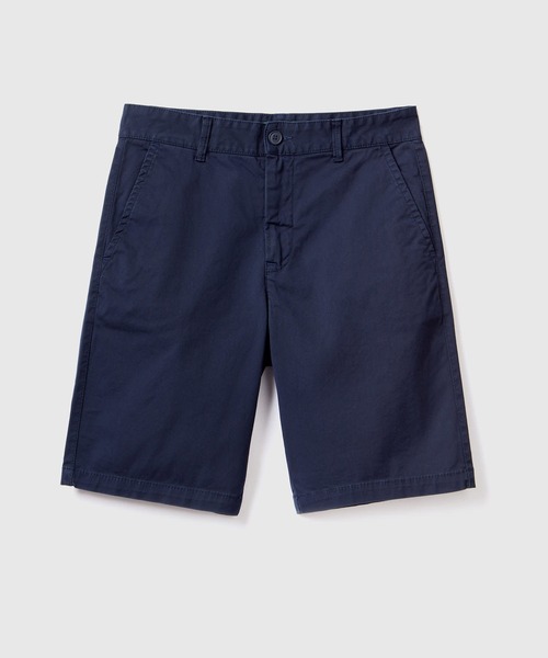 BENETTON (UNITED COLORS OF BENETTON)（ベネトンユナイテッドカラーズオブベネトン）の「コットンストレッチカラーショートパンツ（その他パンツ・メンズ・ネイビー・42/44/46）」の5枚目の写真