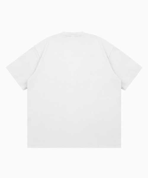 CORPUS TOKYO（コーパス トーキョー）の「ヘビーウェイトビッグシルエットTシャツ（Tシャツ/カットソー・メンズ・ホワイト/チャコールグレー/ロイヤルブルー/サンドベージュ/オートミール/カーキ/グレー/ブラウン/ブラック・1/2/3）」の11枚目の写真