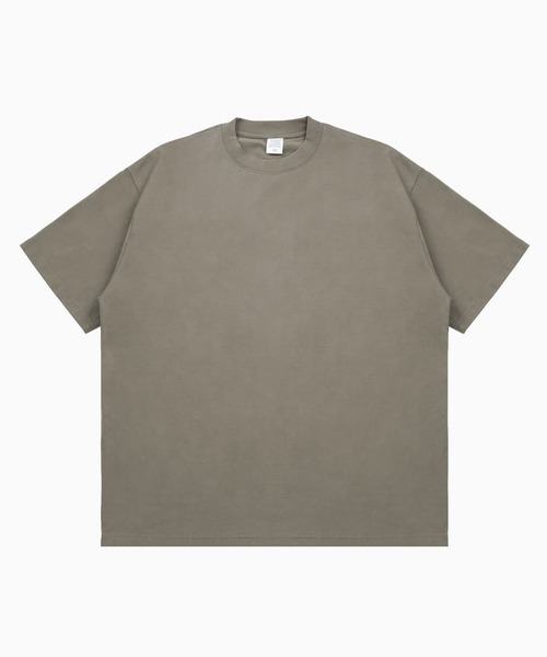 CORPUS TOKYO（コーパス トーキョー）の「ヘビーウェイトビッグシルエットTシャツ（Tシャツ/カットソー・メンズ・ホワイト/チャコールグレー/ロイヤルブルー/サンドベージュ/オートミール/カーキ/グレー/ブラウン/ブラック・1/2/3）」の16枚目の写真