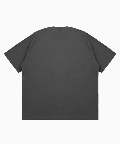 CORPUS TOKYO（コーパス トーキョー）の「ヘビーウェイトビッグシルエットTシャツ（Tシャツ/カットソー・メンズ・ホワイト/チャコールグレー/ロイヤルブルー/サンドベージュ/オートミール/カーキ/グレー/ブラウン/ブラック・1/2/3）」の15枚目の写真