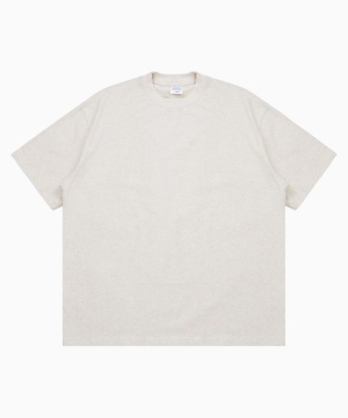 CORPUS TOKYO（コーパス トーキョー）の「ヘビーウェイトビッグシルエットTシャツ（Tシャツ/カットソー・メンズ・ホワイト/チャコールグレー/ロイヤルブルー/サンドベージュ/オートミール/カーキ/グレー/ブラウン/ブラック・1/2/3）」の22枚目の写真