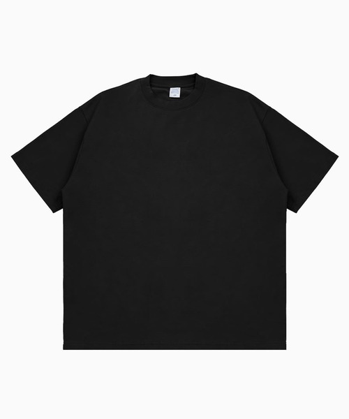 CORPUS TOKYO（コーパス トーキョー）の「ヘビーウェイトビッグシルエットTシャツ（Tシャツ/カットソー・メンズ・ホワイト/チャコールグレー/ロイヤルブルー/サンドベージュ/オートミール/カーキ/グレー/ブラウン/ブラック・1/2/3）」の12枚目の写真