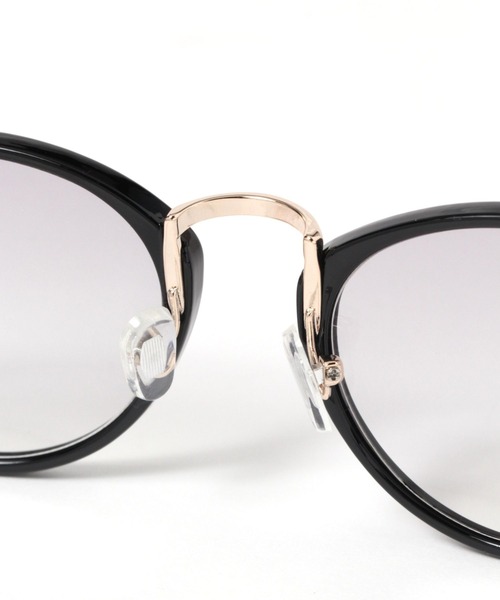 BAYFLOW（ベイフロー）の「[UVカット]ライトカラーサングラス（KIDS）（サングラス・キッズ・ベージュ/ブラック/ブルー・FREE）」の21枚目の写真