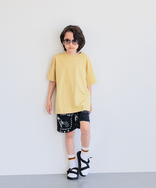 BAYFLOW（ベイフロー）の「[UVカット]ライトカラーサングラス（KIDS）（サングラス・キッズ・ベージュ/ブラック/ブルー・FREE）」の5枚目の写真