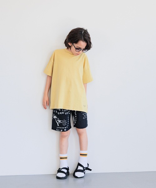 BAYFLOW（ベイフロー）の「[UVカット]ライトカラーサングラス（KIDS）（サングラス・キッズ・ベージュ/ブラック/ブルー・FREE）」の7枚目の写真