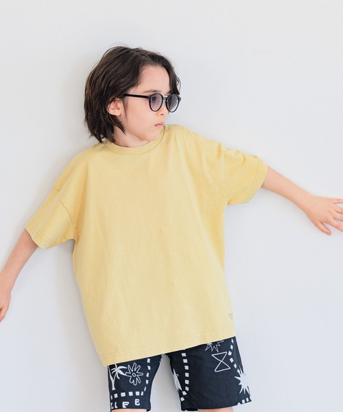 BAYFLOW（ベイフロー）の「[UVカット]ライトカラーサングラス（KIDS）（サングラス・キッズ・ベージュ/ブラック/ブルー・FREE）」の8枚目の写真