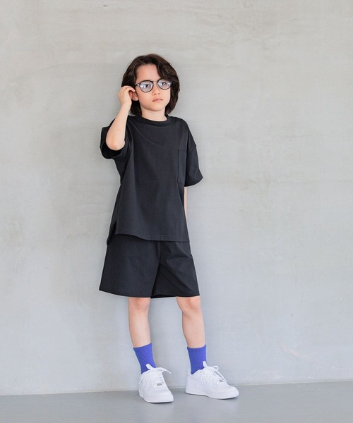 BAYFLOW（ベイフロー）の「[UVカット]ライトカラーサングラス（KIDS）（サングラス・キッズ・ベージュ/ブラック/ブルー・FREE）」の9枚目の写真