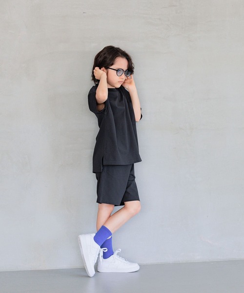 BAYFLOW（ベイフロー）の「[UVカット]ライトカラーサングラス（KIDS）（サングラス・キッズ・ベージュ/ブラック/ブルー・FREE）」の10枚目の写真