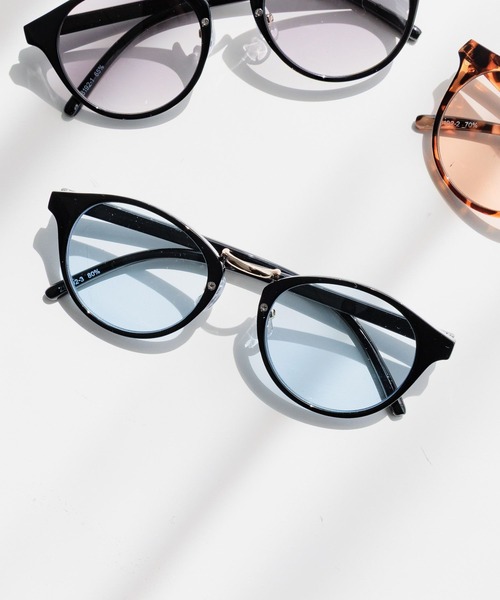 BAYFLOW（ベイフロー）の「[UVカット]ライトカラーサングラス（KIDS）（サングラス・キッズ・ベージュ/ブラック/ブルー・FREE）」の14枚目の写真