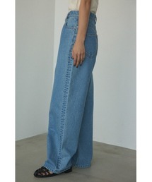 パンツ BLACK BY MOUSSY MACHO blue denim 26 BLACK BY MOUSSY | □MACHO blue denim (ワイド ) |SHEL'TTER