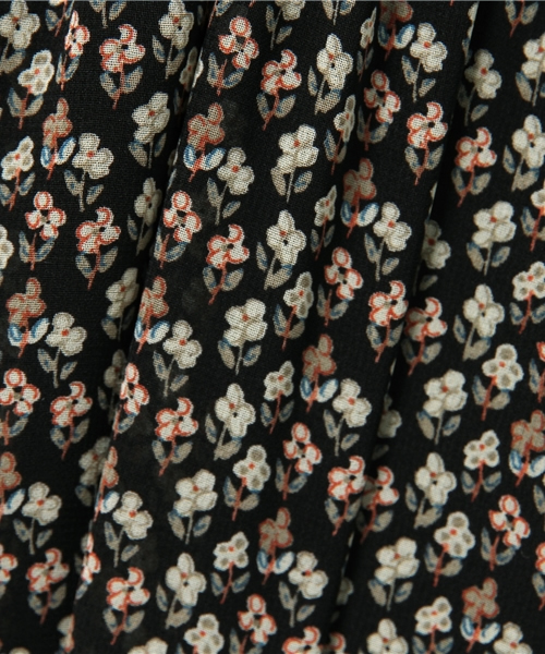 natural couture（ナチュラルクチュール）の「【natural couture NICE CLAUP】花柄ワンピース（ワンピース・レディース・ベージュ/ボルドー/ブラック・FREE）」の13枚目の写真