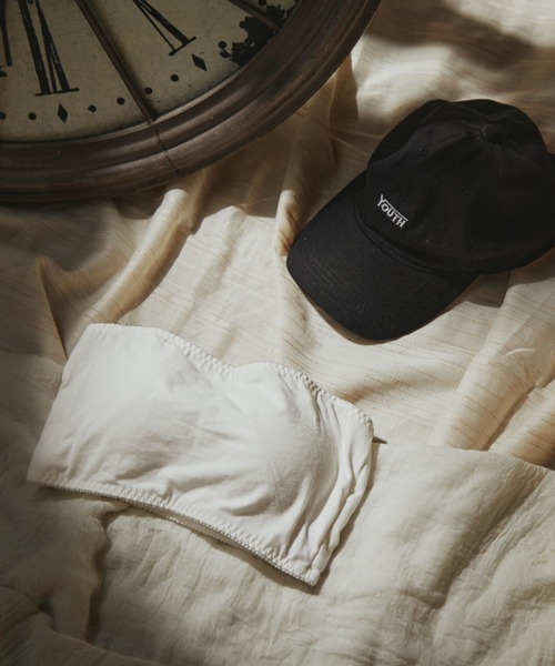 northerly(ノーザリー)の「チューブブラ綿混(チューブトップ・レディース・ブラック/ホワイト・SMALL/MEDIUM/LARGE)」の5枚目の写真