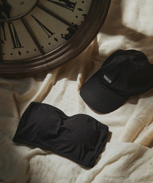 northerly(ノーザリー)の「チューブブラ綿混(チューブトップ・レディース・ブラック/ホワイト・SMALL/MEDIUM/LARGE)」の6枚目の写真