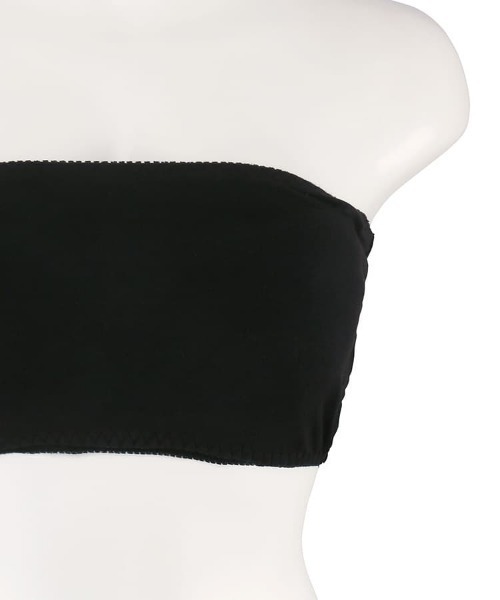 northerly(ノーザリー)の「チューブブラ綿混(チューブトップ・レディース・ブラック/ホワイト・SMALL/MEDIUM/LARGE)」の12枚目の写真
