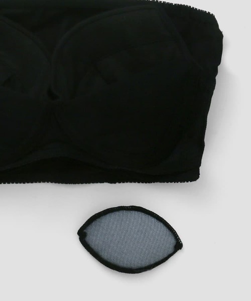 northerly(ノーザリー)の「チューブブラ綿混(チューブトップ・レディース・ブラック/ホワイト・SMALL/MEDIUM/LARGE)」の16枚目の写真