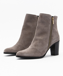 ROSE BUD | (ROSE BUD)ダブルジップショートブーツ(ブーツ)