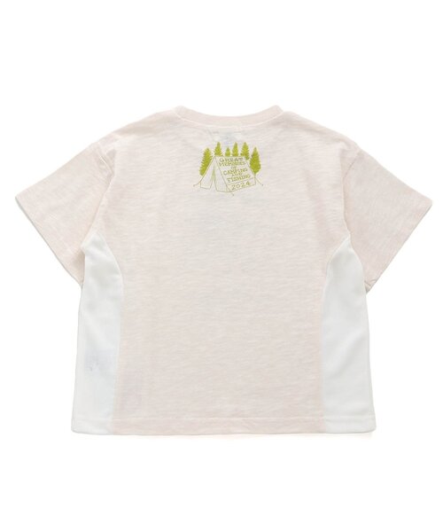 F.O.KIDS（エフオーキッズ）の「Trout&Camp Tee（Tシャツ/カットソー・キッズ・キナリ/ブルー/グレー・80/90/95/110/150/120/130/140/100）」の7枚目の写真