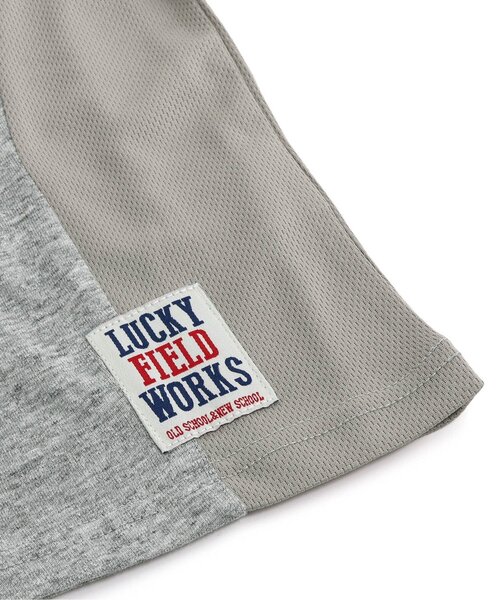 F.O.KIDS（エフオーキッズ）の「Trout&Camp Tee（Tシャツ/カットソー・キッズ・キナリ/ブルー/グレー・80/90/95/110/150/120/130/140/100）」の12枚目の写真