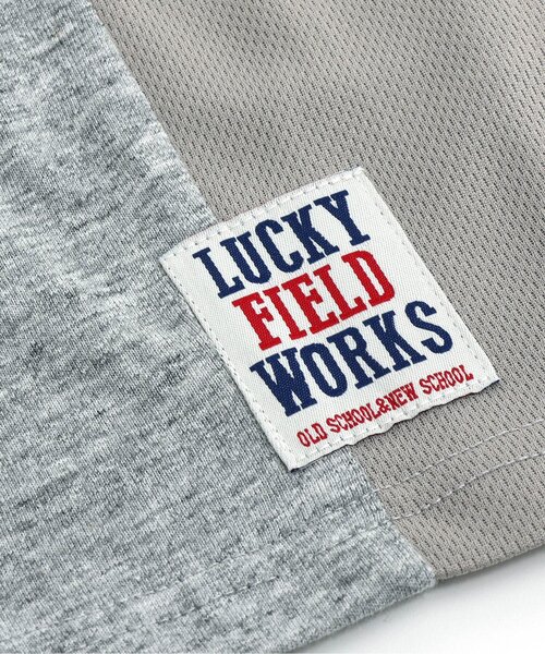 F.O.KIDS（エフオーキッズ）の「Trout&Camp Tee（Tシャツ/カットソー・キッズ・キナリ/ブルー/グレー・80/90/95/110/150/120/130/140/100）」の13枚目の写真