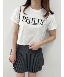 【PHILLY】ロゴTシャツ