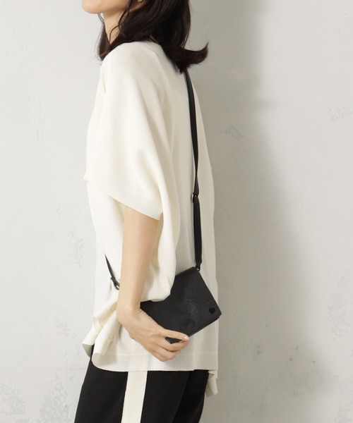 FOUND GOOD（ファウンドグッド）の「ポンチョニット（ニット/セーター・レディース・パープル系2/ブルー系6/ブラック/アイボリー・M/L）」の10枚目の写真