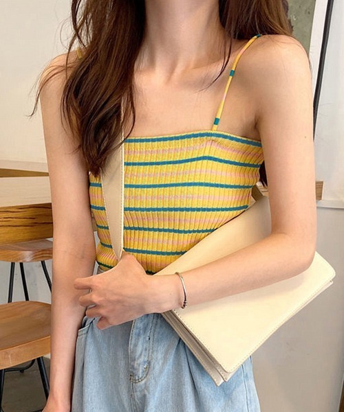 セール】キャミソール レディース 韓国 春夏（キャミソール