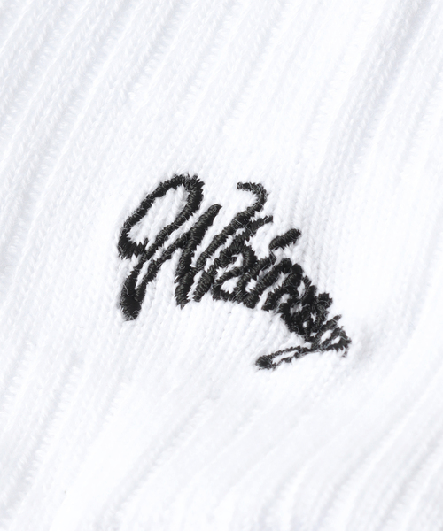 Whimsy(ウィムジー)の「【Whimsy / ウィムジー】V Emajy Socks(ソックス/靴下・メンズ・イエロー/ホワイト/グリーン系その他/ブラック・FREE)」の15枚目の写真