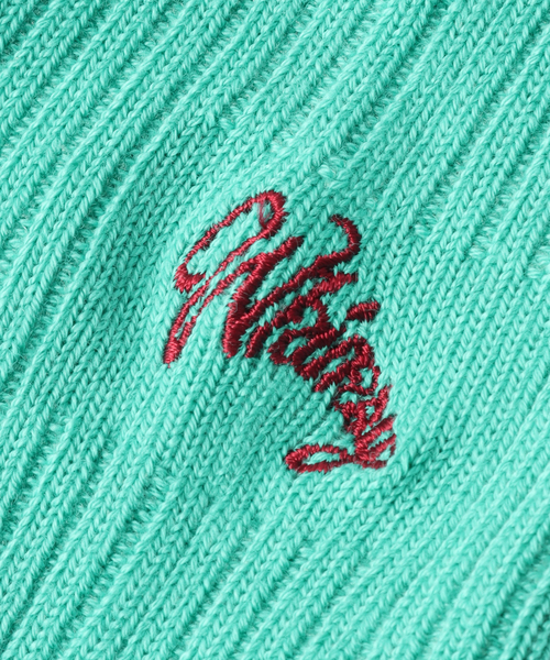 Whimsy(ウィムジー)の「【Whimsy / ウィムジー】V Emajy Socks(ソックス/靴下・メンズ・イエロー/ホワイト/グリーン系その他/ブラック・FREE)」の14枚目の写真
